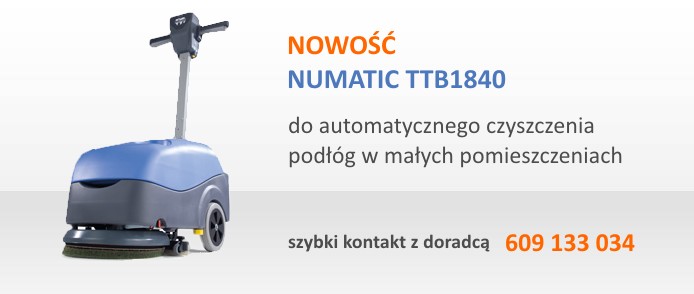 Odkurzacze Numatic profesjonalne, przemysłowe, specjalistyczne